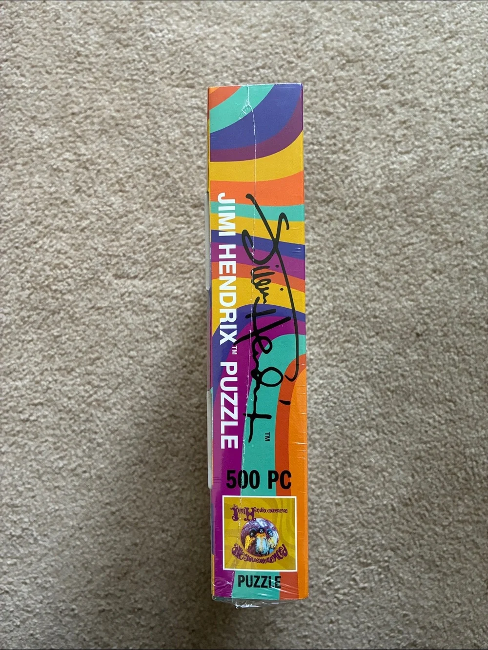 Jimi Hendrix Experience “Are You Experienced” 500 Piece Album Collection Puzzle
